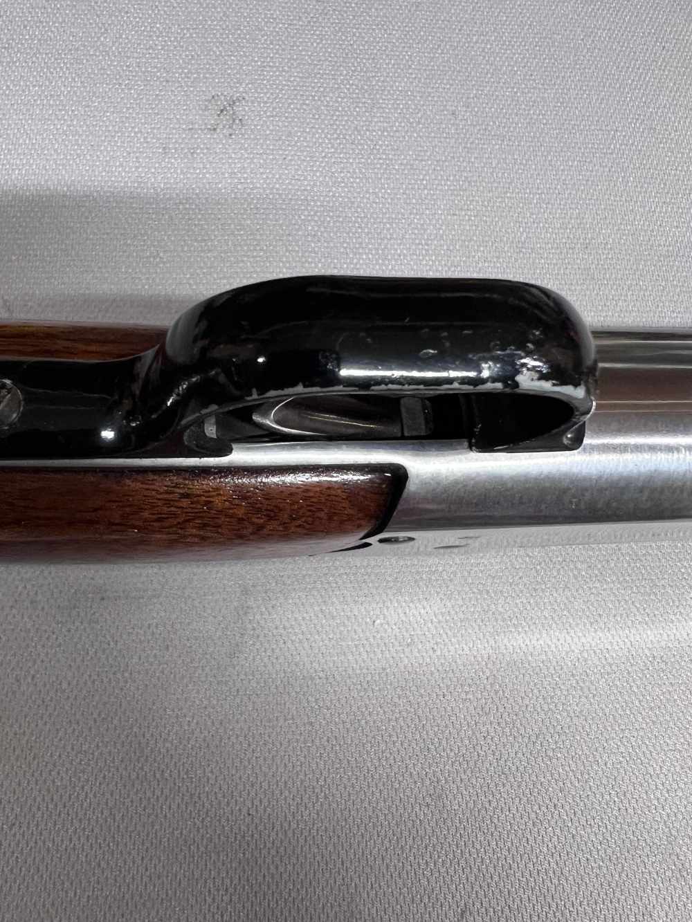 Savage 24B combo 22 WMR / 410 Bore 24" blued barrels / wood stock-img-18