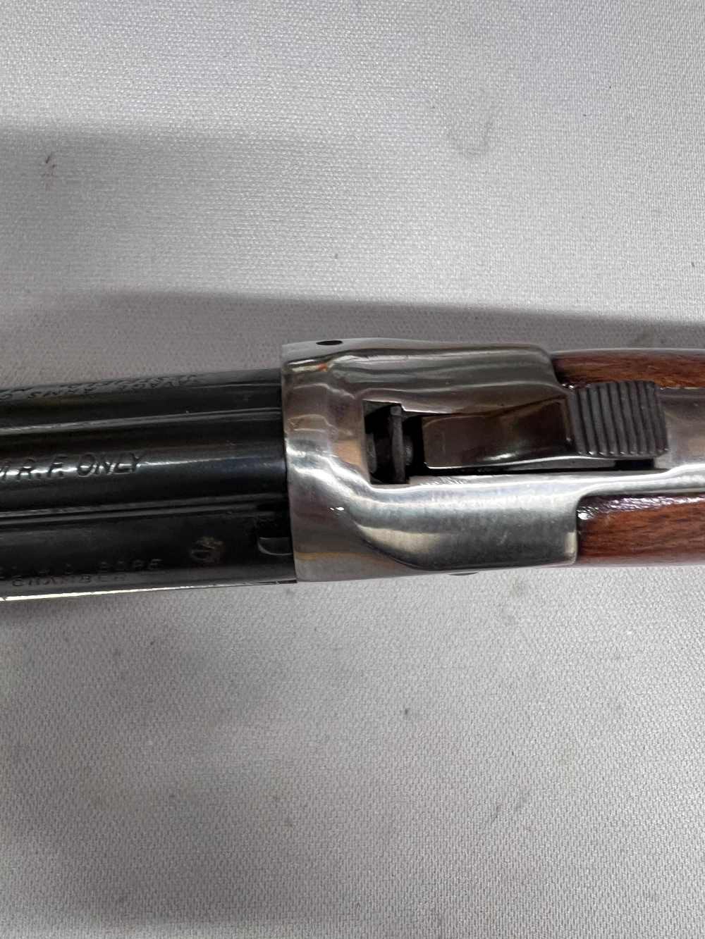 Savage 24B combo 22 WMR / 410 Bore 24" blued barrels / wood stock-img-35