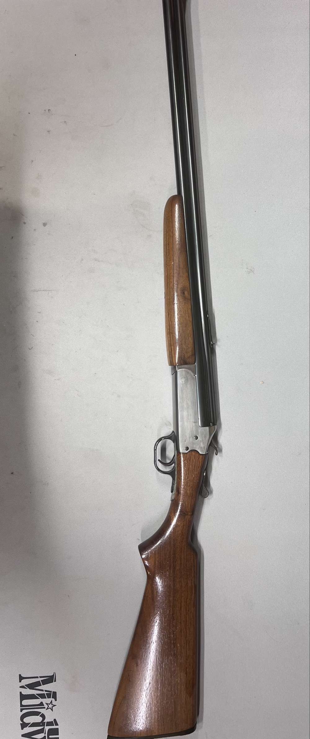 Savage 24B combo 22 WMR / 410 Bore 24" blued barrels / wood stock-img-22