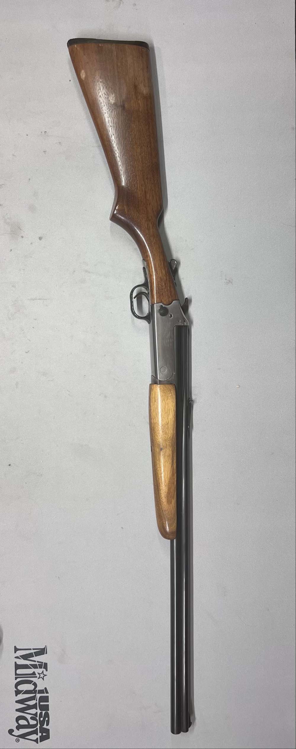 Savage 24B combo 22 WMR / 410 Bore 24" blued barrels / wood stock-img-0