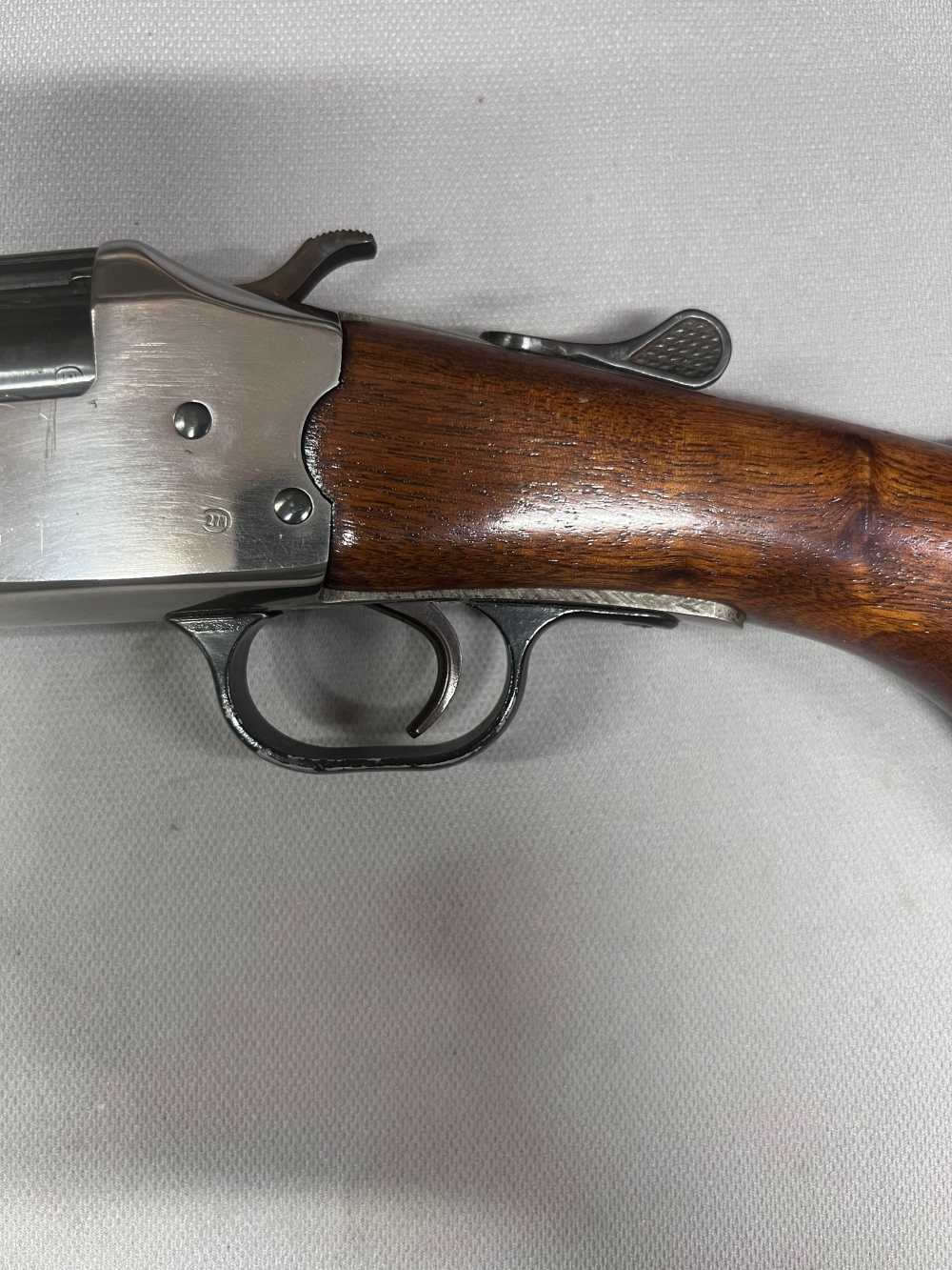 Savage 24B combo 22 WMR / 410 Bore 24" blued barrels / wood stock-img-26