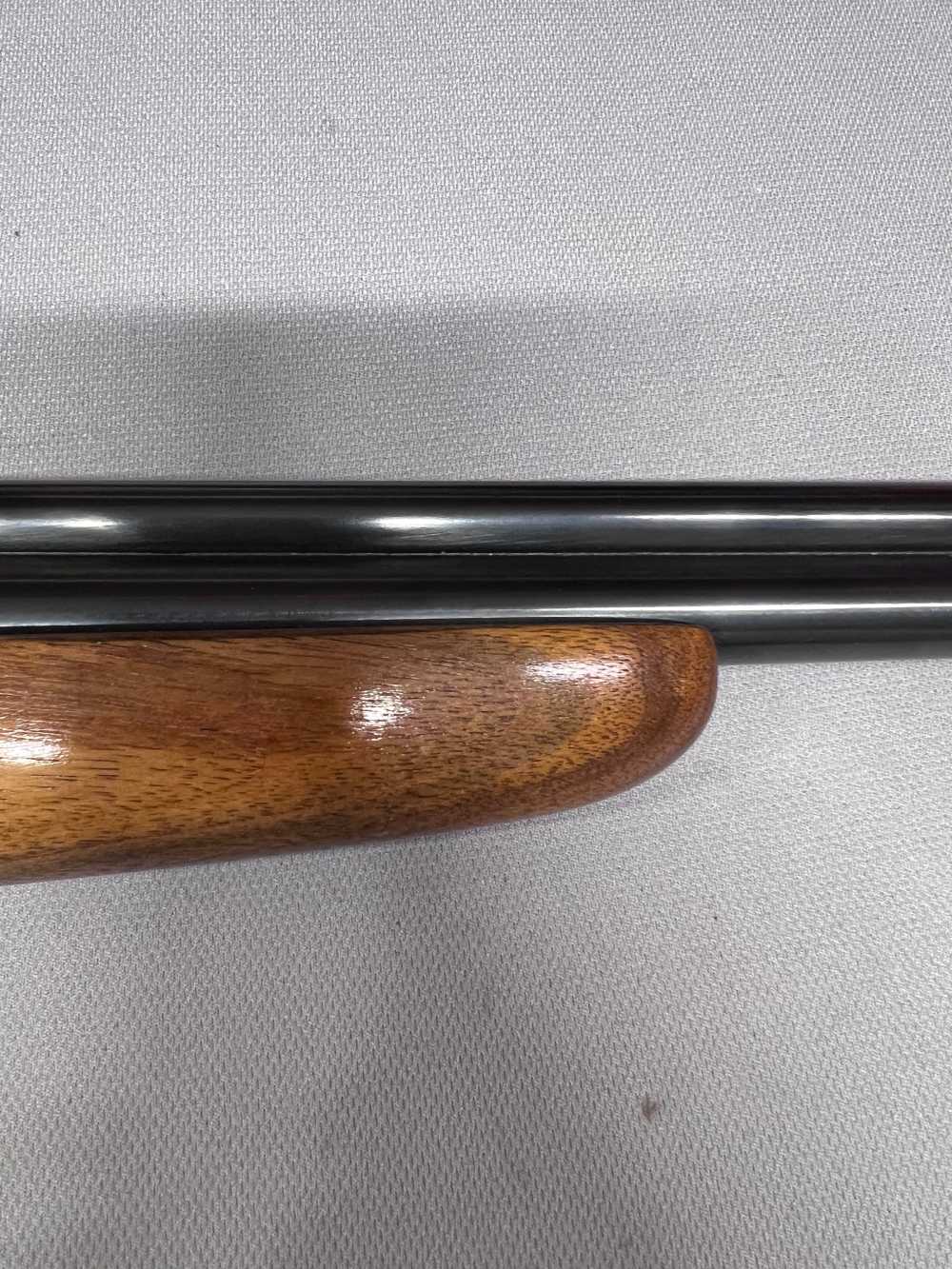Savage 24B combo 22 WMR / 410 Bore 24" blued barrels / wood stock-img-8