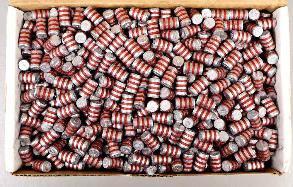 1000 MATTS CAST BULLETS 150 Grain DEWC 38 / 357 Magnum FOR RELOADING -img-1