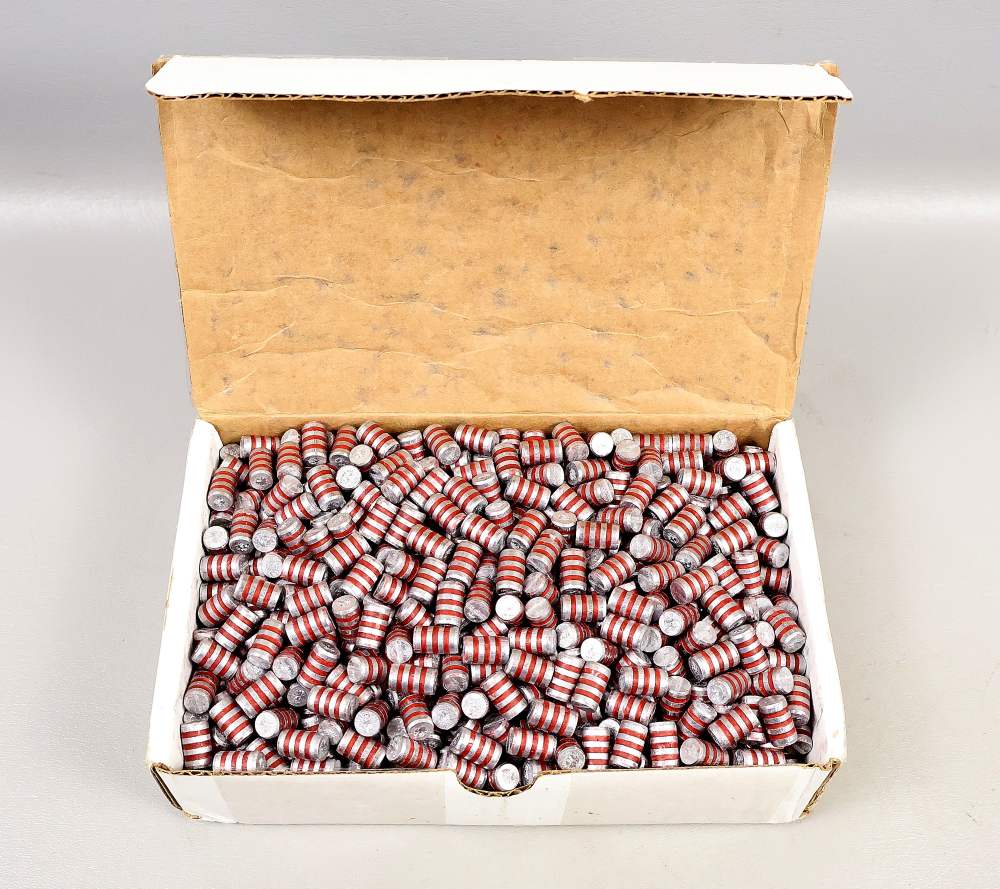 1000 MATTS CAST BULLETS 150 Grain DEWC 38 / 357 Magnum FOR RELOADING -img-0
