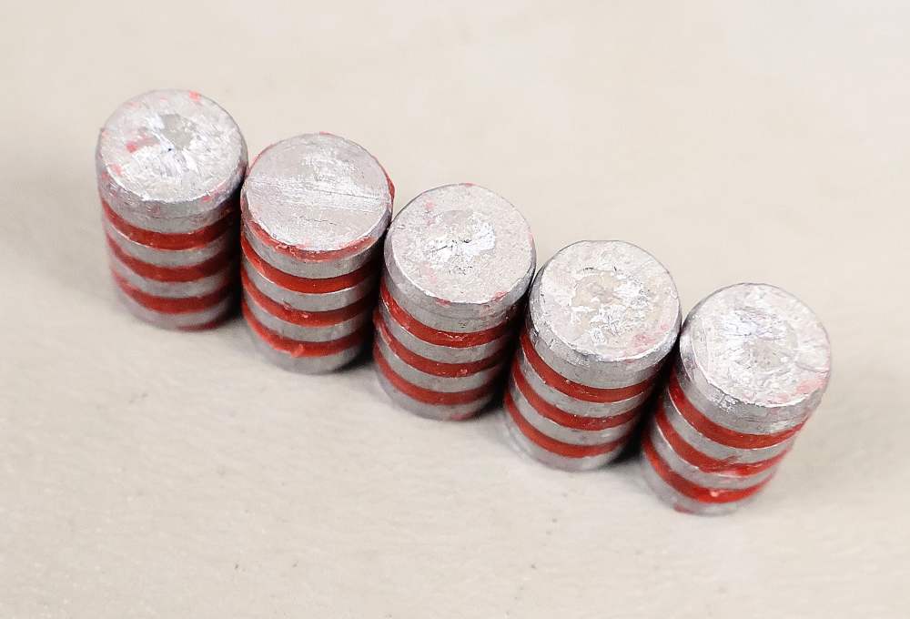 1000 MATTS CAST BULLETS 150 Grain DEWC 38 / 357 Magnum FOR RELOADING -img-6