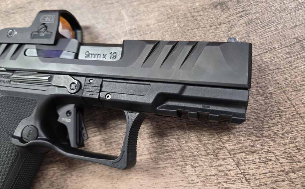 PRE-OWNED - Walther PDP F-Series Pro 4 Compact w/ C&H red dot 4796040-img-5