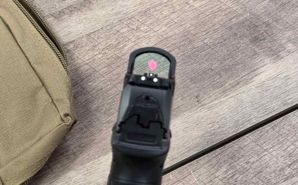 PRE-OWNED - Walther PDP F-Series Pro 4 Compact w/ C&H red dot 4796040-img-12