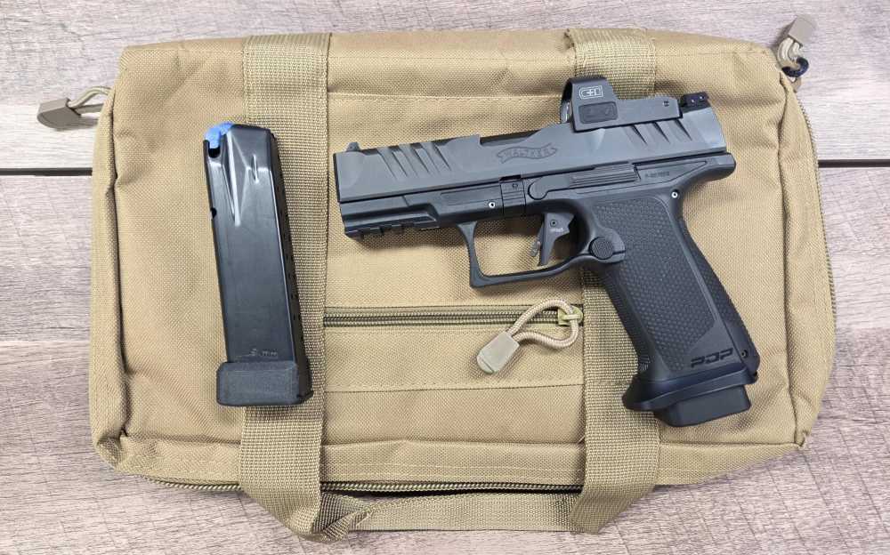 PRE-OWNED - Walther PDP F-Series Pro 4 Compact w/ C&H red dot 4796040-img-0