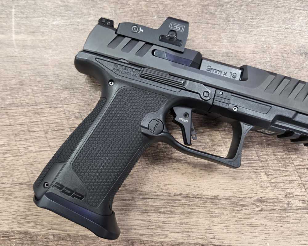 PRE-OWNED - Walther PDP F-Series Pro 4 Compact w/ C&H red dot 4796040-img-3