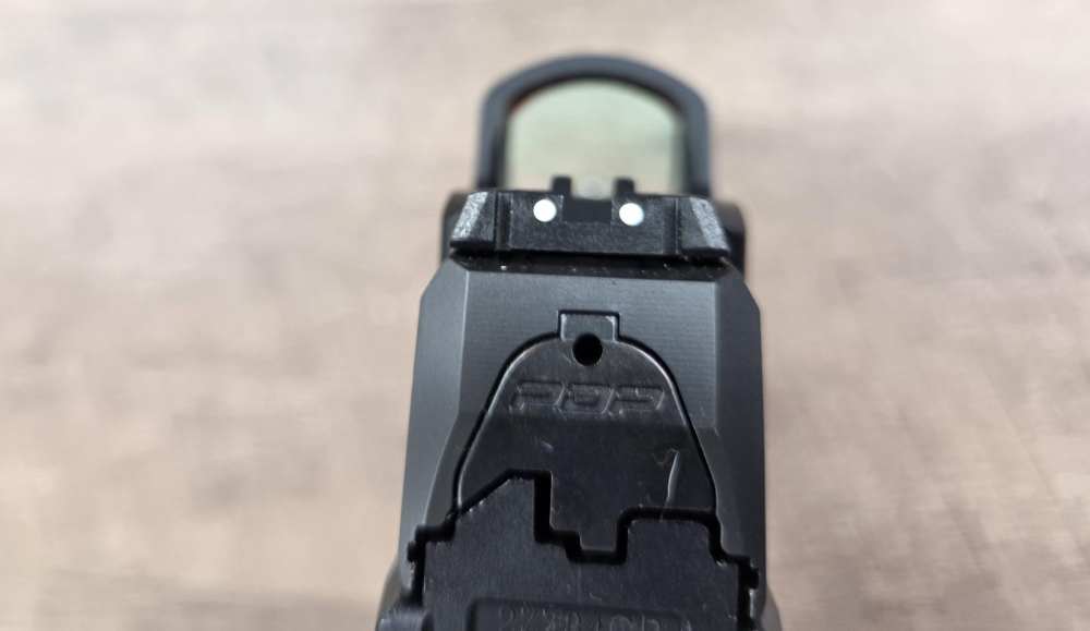 PRE-OWNED - Walther PDP F-Series Pro 4 Compact w/ C&H red dot 4796040-img-11