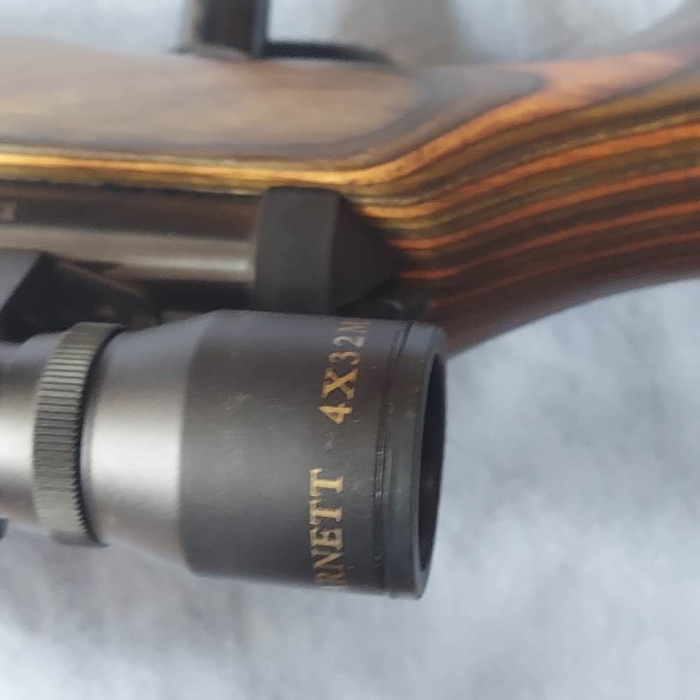 RUGER AIR HAWK PELLET RIFLE  .177(4.5mm) Caliber 18.7" BBL w/ 4x32mm Scope-img-16