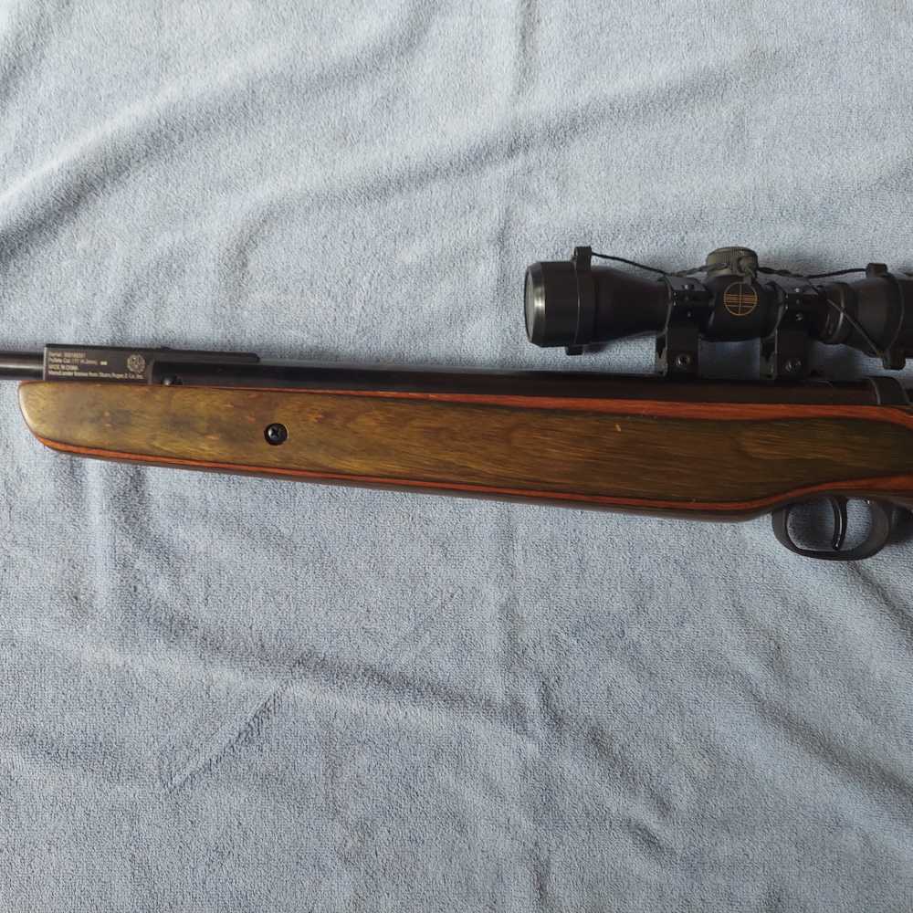 RUGER AIR HAWK PELLET RIFLE  .177(4.5mm) Caliber 18.7" BBL w/ 4x32mm Scope-img-10
