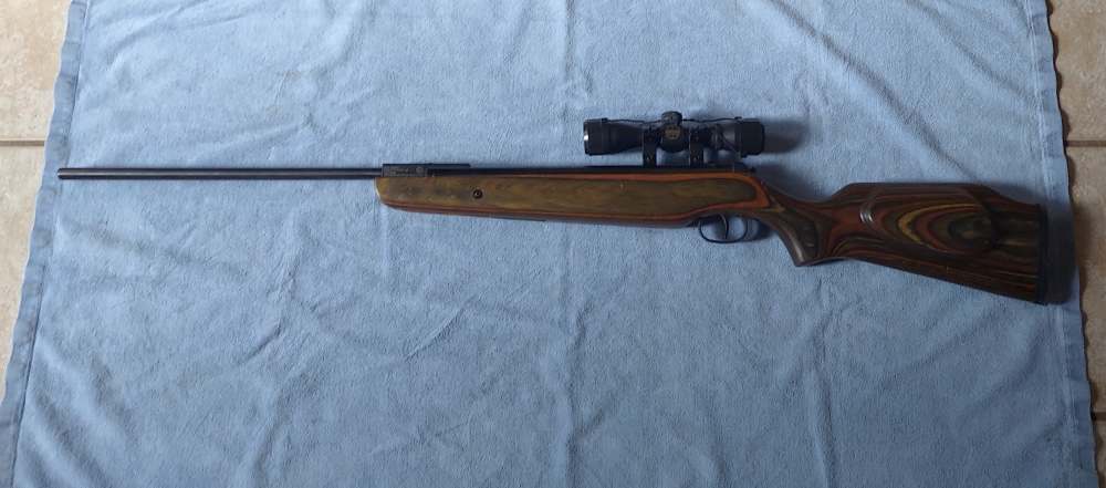 RUGER AIR HAWK PELLET RIFLE  .177(4.5mm) Caliber 18.7" BBL w/ 4x32mm Scope-img-1