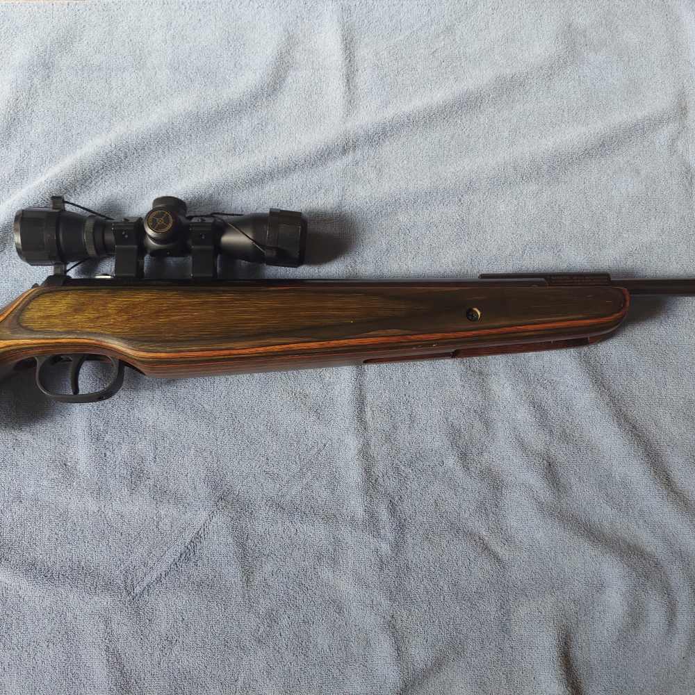 RUGER AIR HAWK PELLET RIFLE  .177(4.5mm) Caliber 18.7" BBL w/ 4x32mm Scope-img-7