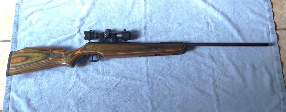 RUGER AIR HAWK PELLET RIFLE  .177(4.5mm) Caliber 18.7" BBL w/ 4x32mm Scope-img-0