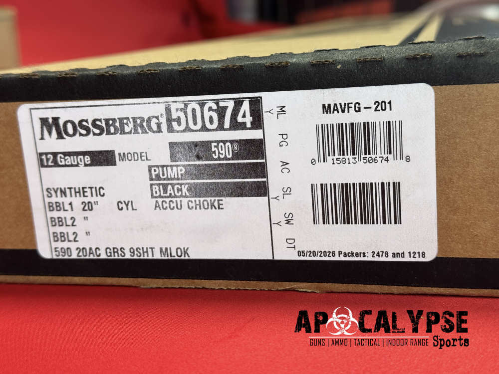 Mossberg 590 12/20"-img-9