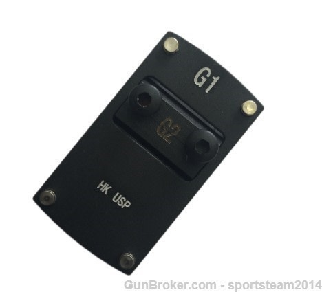 ADE RD3-006B GREEN Dot reflex Sight +G1 HK USP pistol mount-img-0