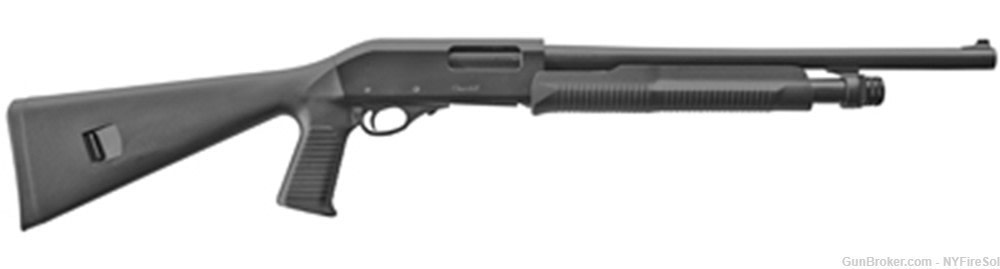 EAA AKKAR CHURCHHILL TACT PUMP 12ga 18.5"B 5Rd [#1020]-img-1