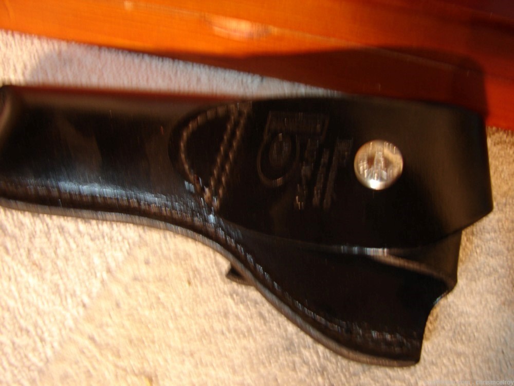 RUGER BEAR CAT HOLSTER BY BUCHEIMER PACEMAKER PM 26 NIB RIGHT HAND-img-6