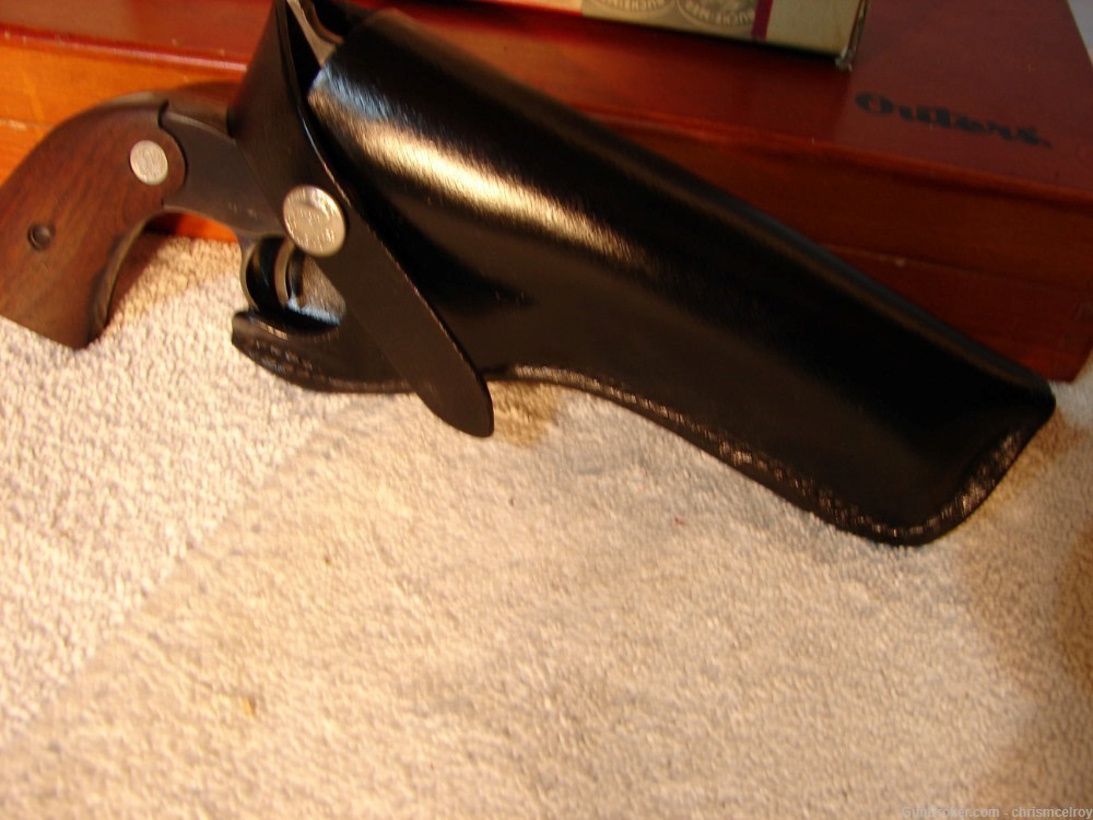 RUGER BEAR CAT HOLSTER BY BUCHEIMER PACEMAKER PM 26 NIB RIGHT HAND-img-7