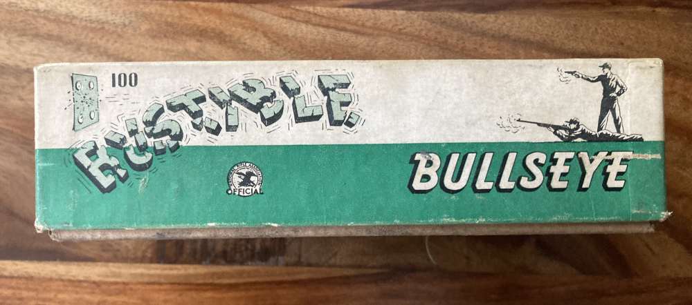 NRA Bustible Bullseye Targets 1960's Self Hanging-img-1