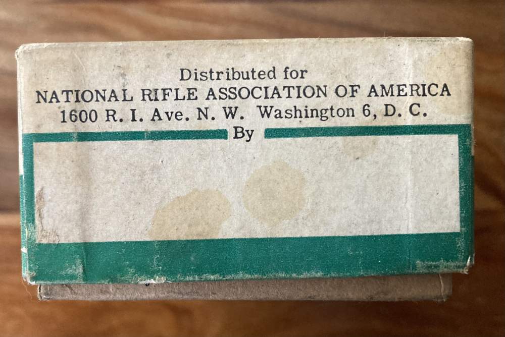 NRA Bustible Bullseye Targets 1960's Self Hanging-img-2