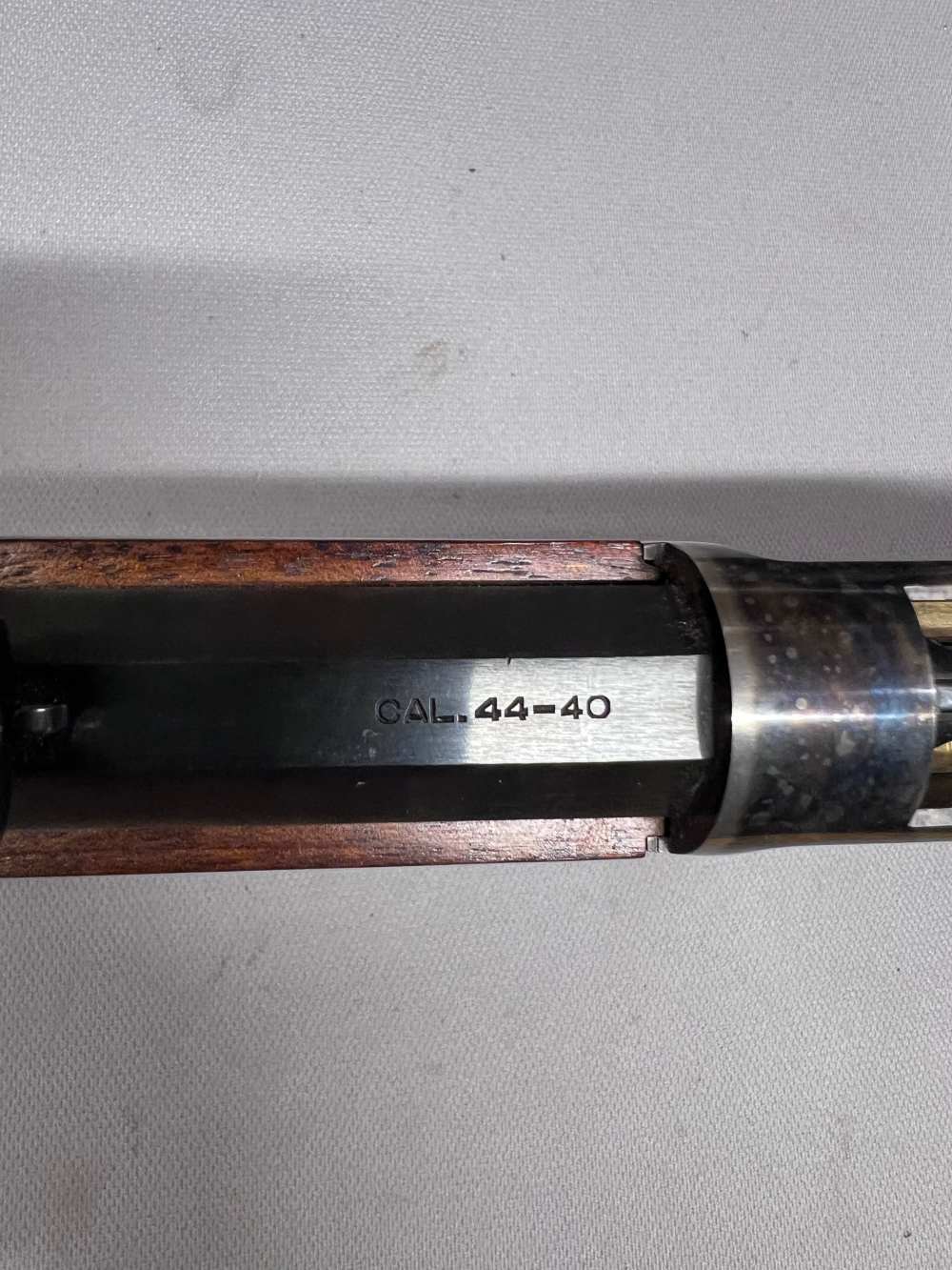 Uberti 1873 lever 44-40 WCF 30" blued barrel / case hardened action-img-41