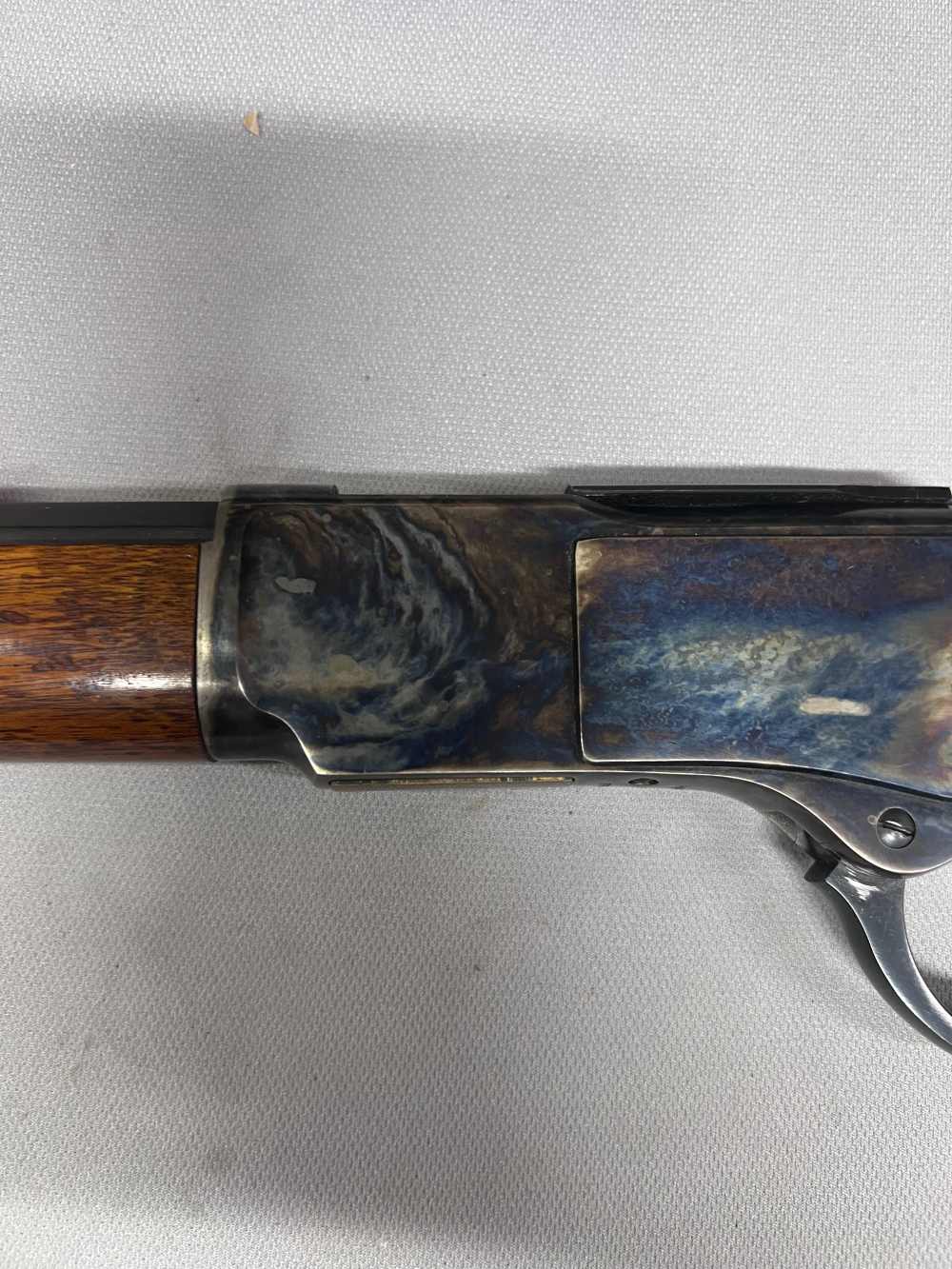 Uberti 1873 lever 44-40 WCF 30" blued barrel / case hardened action-img-28