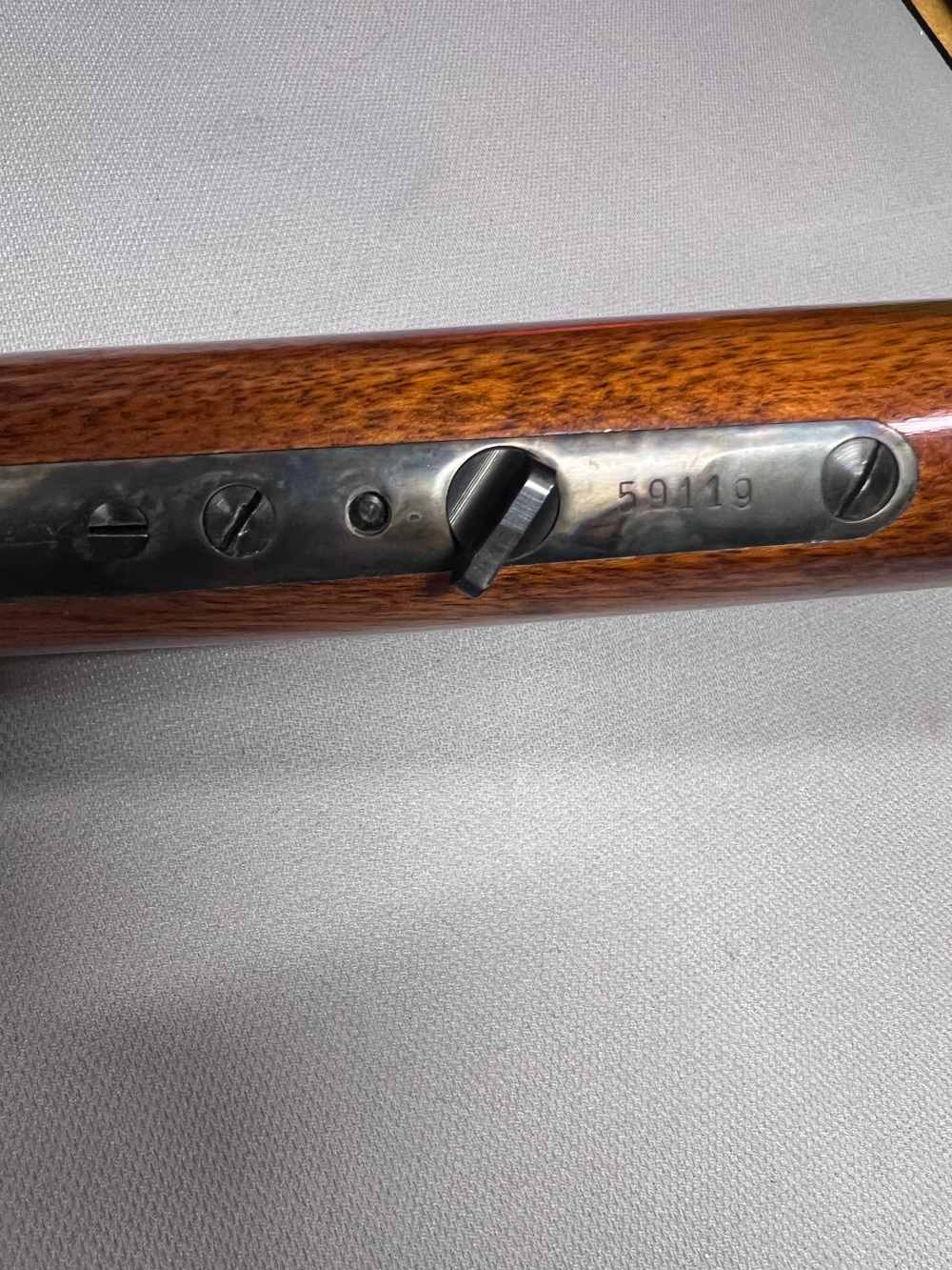 Uberti 1873 lever 44-40 WCF 30" blued barrel / case hardened action-img-37