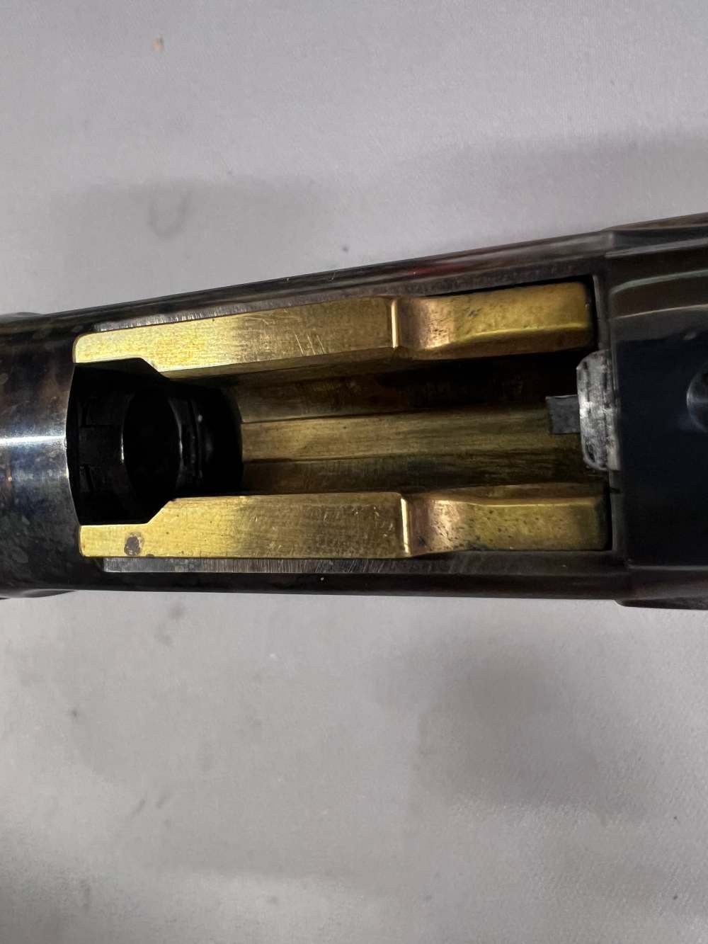 Uberti 1873 lever 44-40 WCF 30" blued barrel / case hardened action-img-39