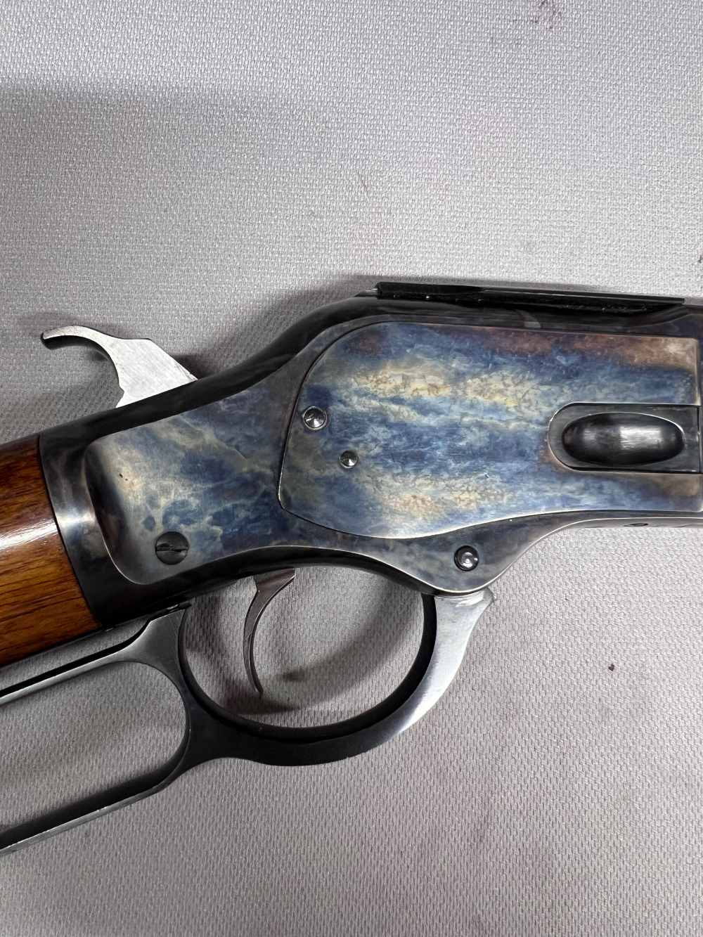 Uberti 1873 lever 44-40 WCF 30" blued barrel / case hardened action-img-4
