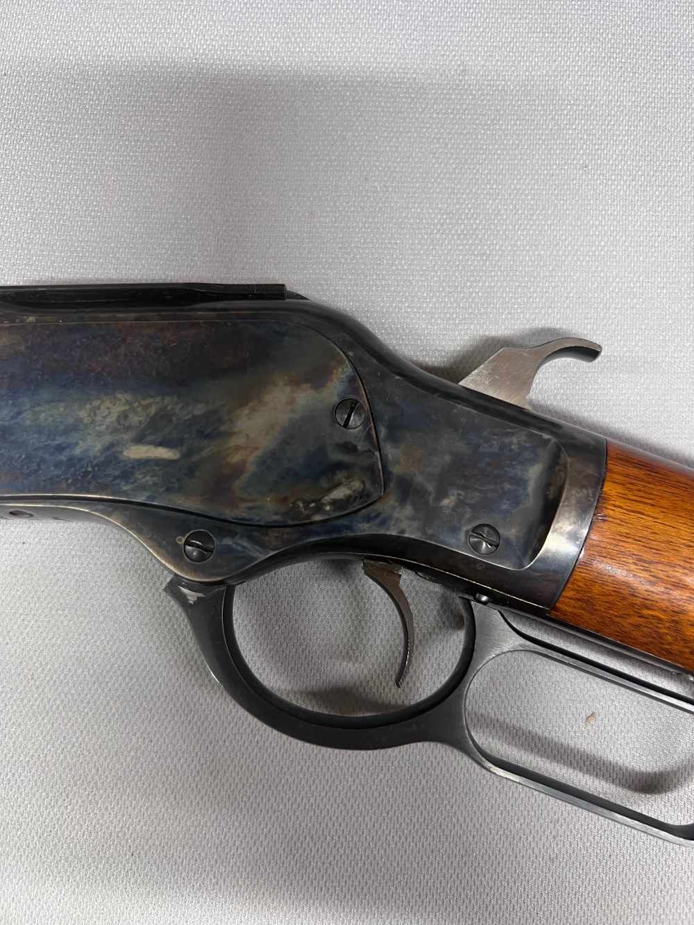 Uberti 1873 lever 44-40 WCF 30" blued barrel / case hardened action-img-27
