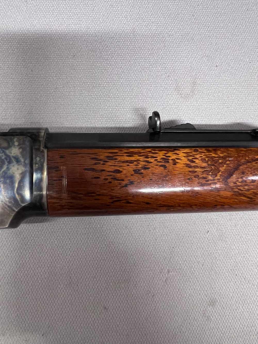 Uberti 1873 lever 44-40 WCF 30" blued barrel / case hardened action-img-6
