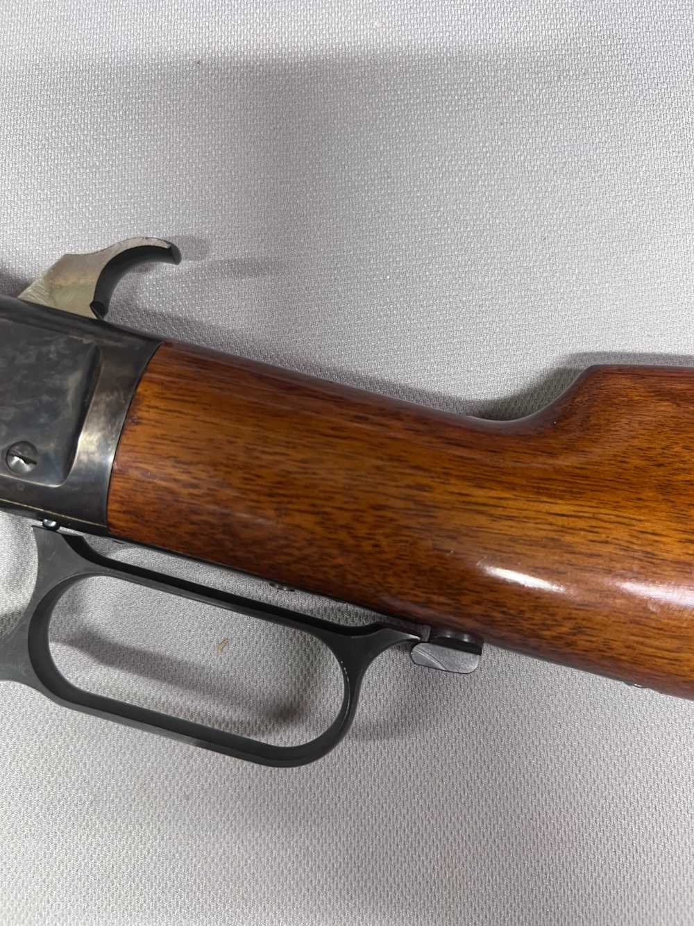 Uberti 1873 lever 44-40 WCF 30" blued barrel / case hardened action-img-26