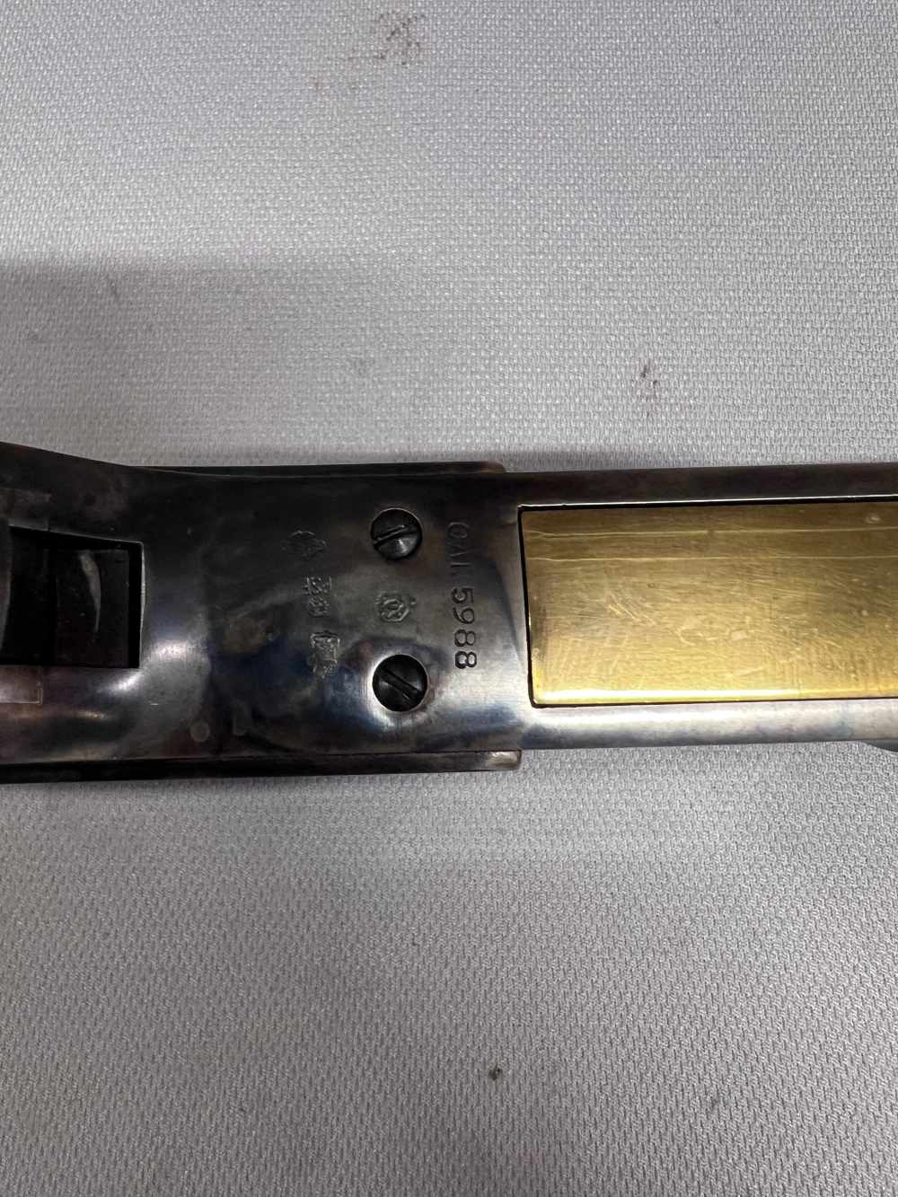 Uberti 1873 lever 44-40 WCF 30" blued barrel / case hardened action-img-19