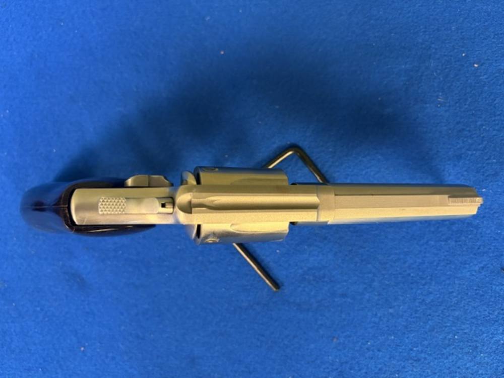 Smith & Wesson S&W 65-4 357 MAG 6 Shot 4" Barrel Revolver Stainless Steel-img-2