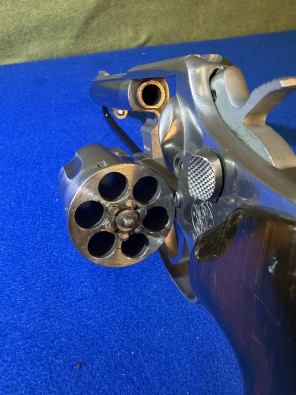 Smith & Wesson S&W 65-4 357 MAG 6 Shot 4" Barrel Revolver Stainless Steel-img-3