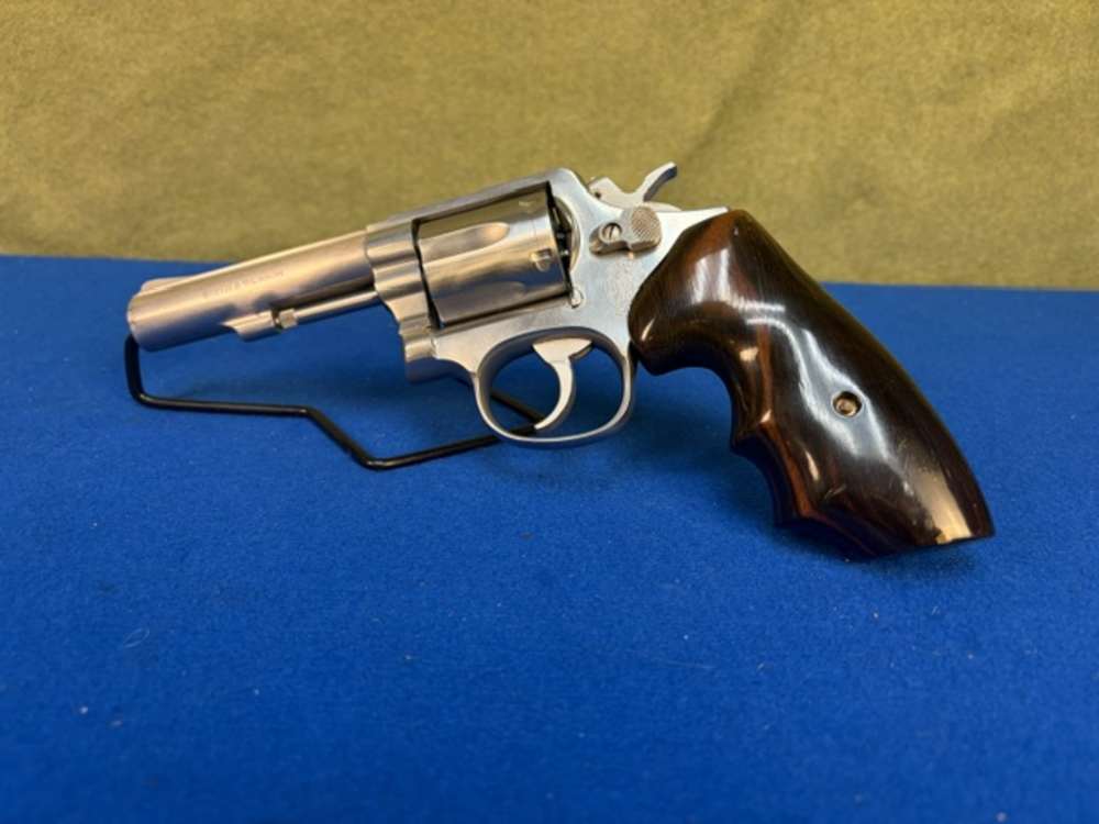 Smith & Wesson S&W 65-4 357 MAG 6 Shot 4" Barrel Revolver Stainless Steel-img-0