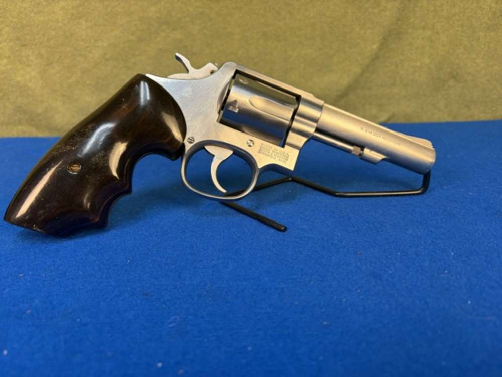 Smith & Wesson S&W 65-4 357 MAG 6 Shot 4" Barrel Revolver Stainless Steel-img-1