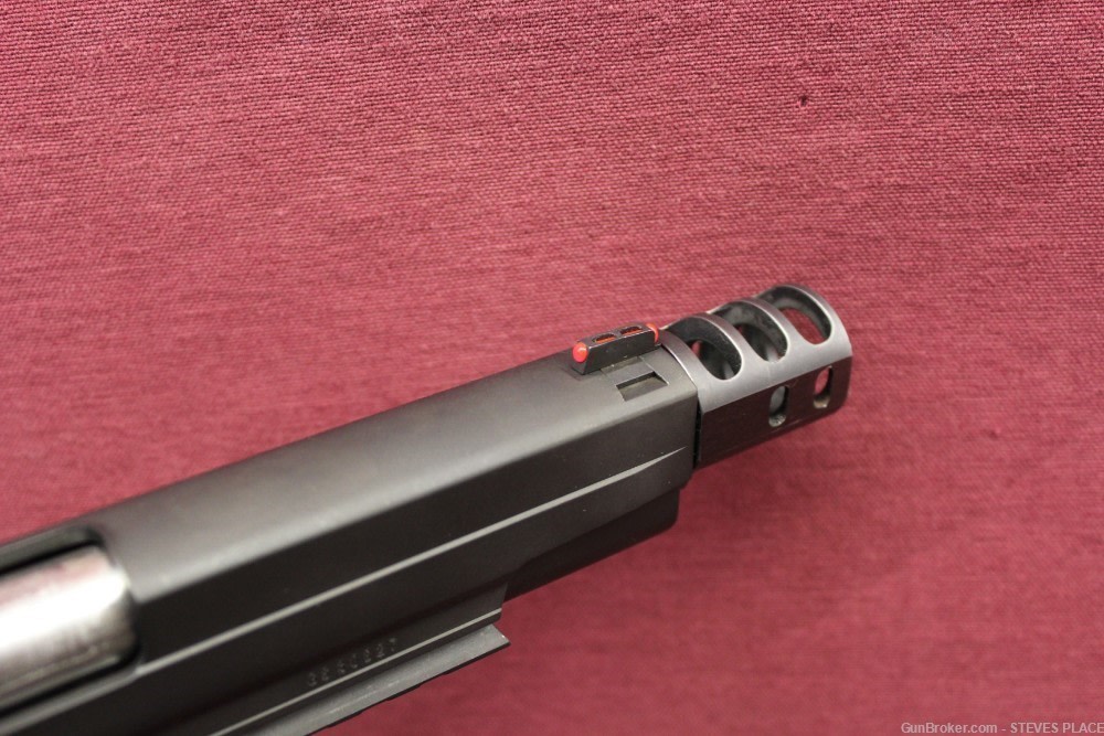 Sig Sauer 1911 with Wilson Combat Compensator-img-6