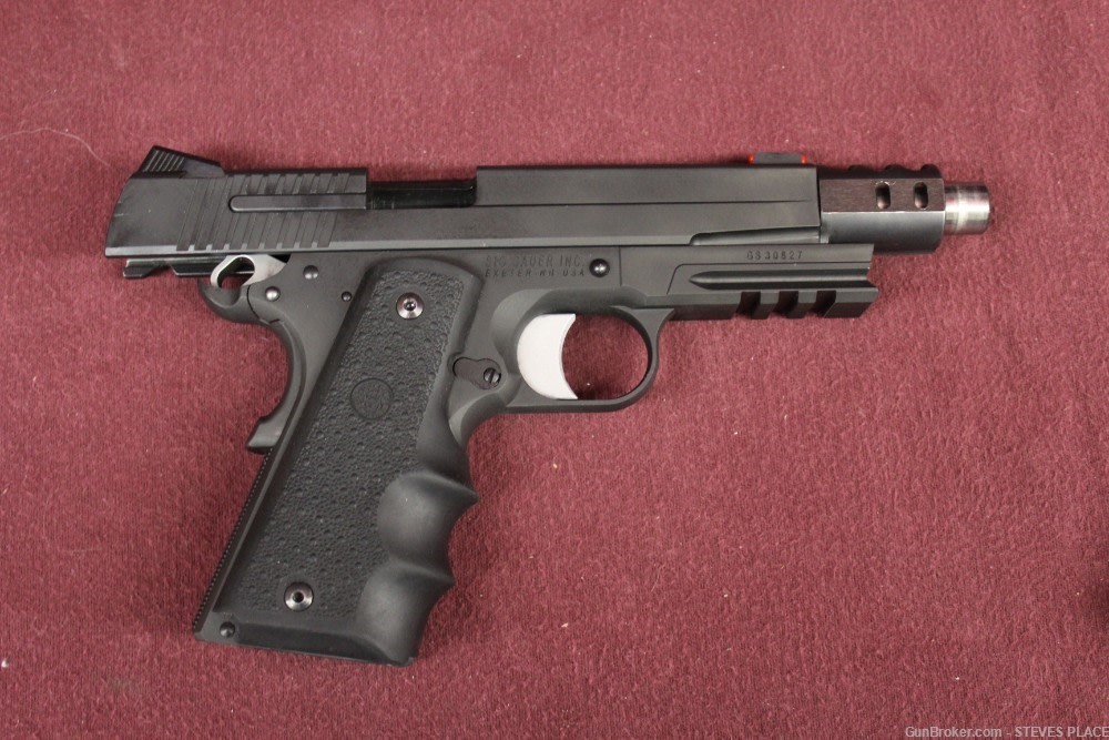 Sig Sauer 1911 with Wilson Combat Compensator-img-3
