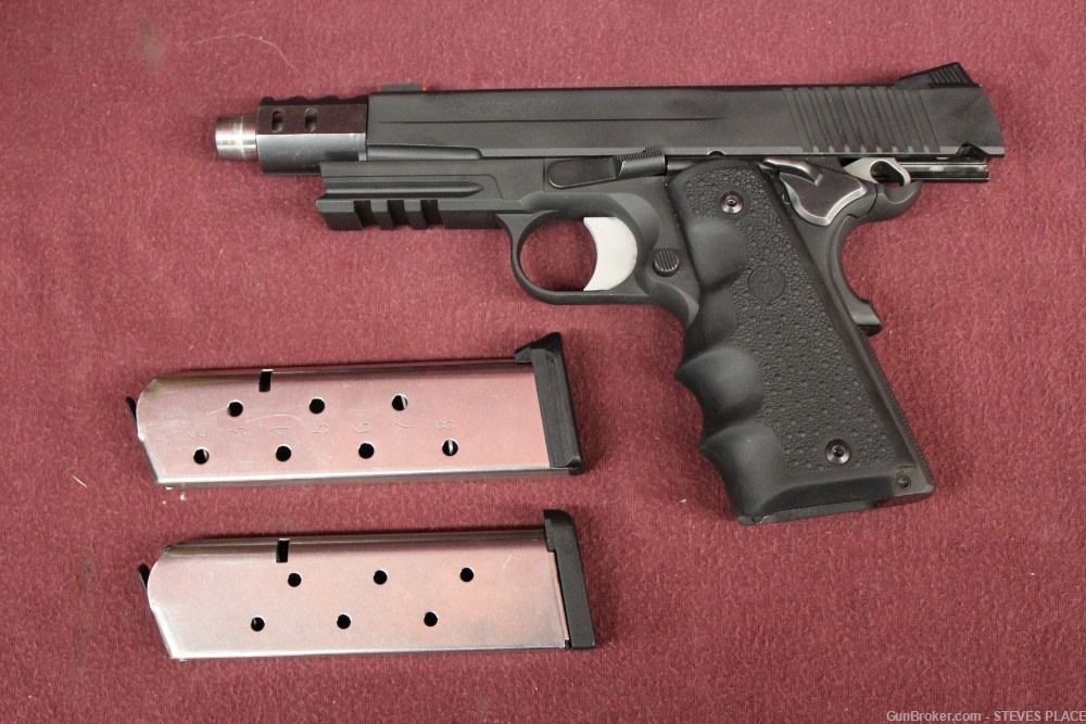 Sig Sauer 1911 with Wilson Combat Compensator-img-2