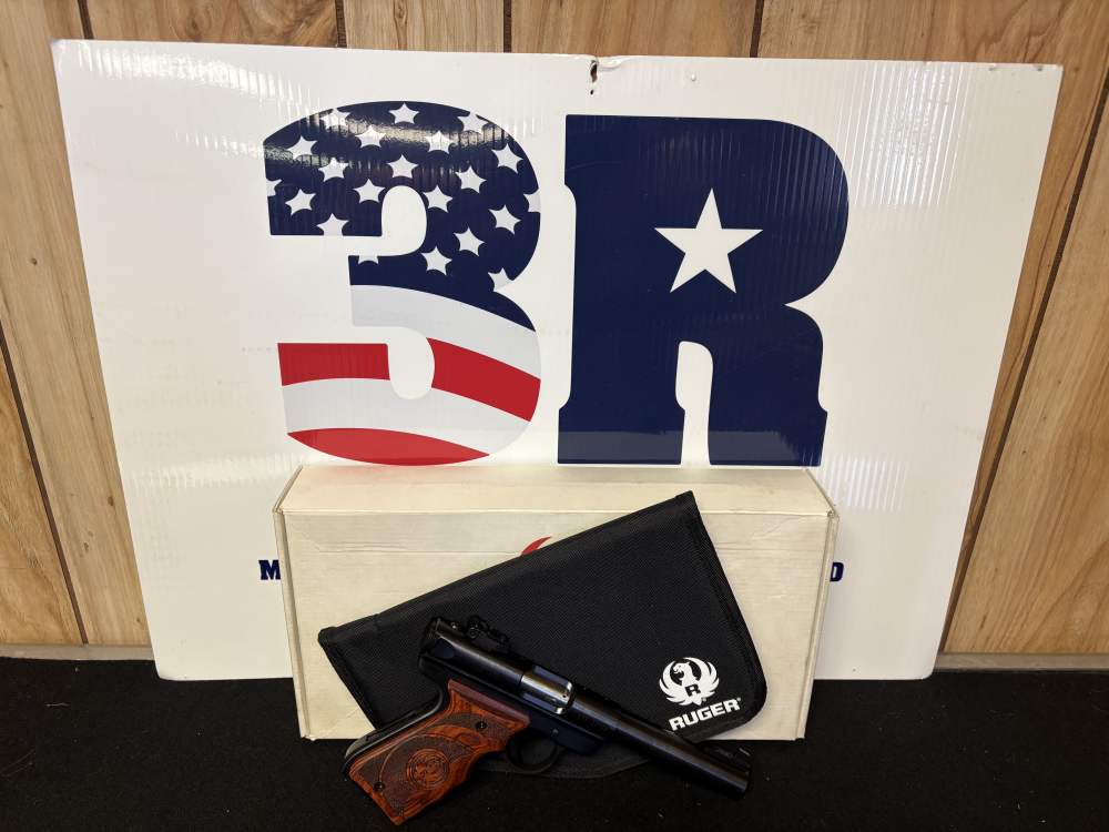 Ruger Mark III Target 22 LR Model 10159 NIB-img-0