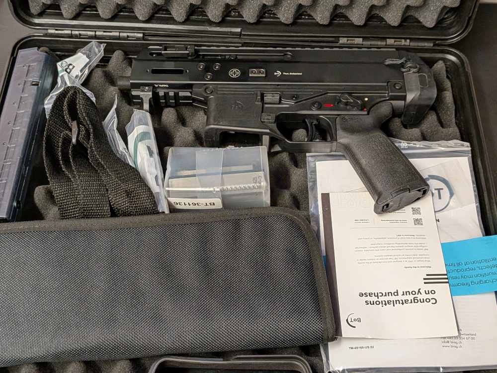 *No Law Letter Required* B&T APC9K Pro Machine Gun -img-2