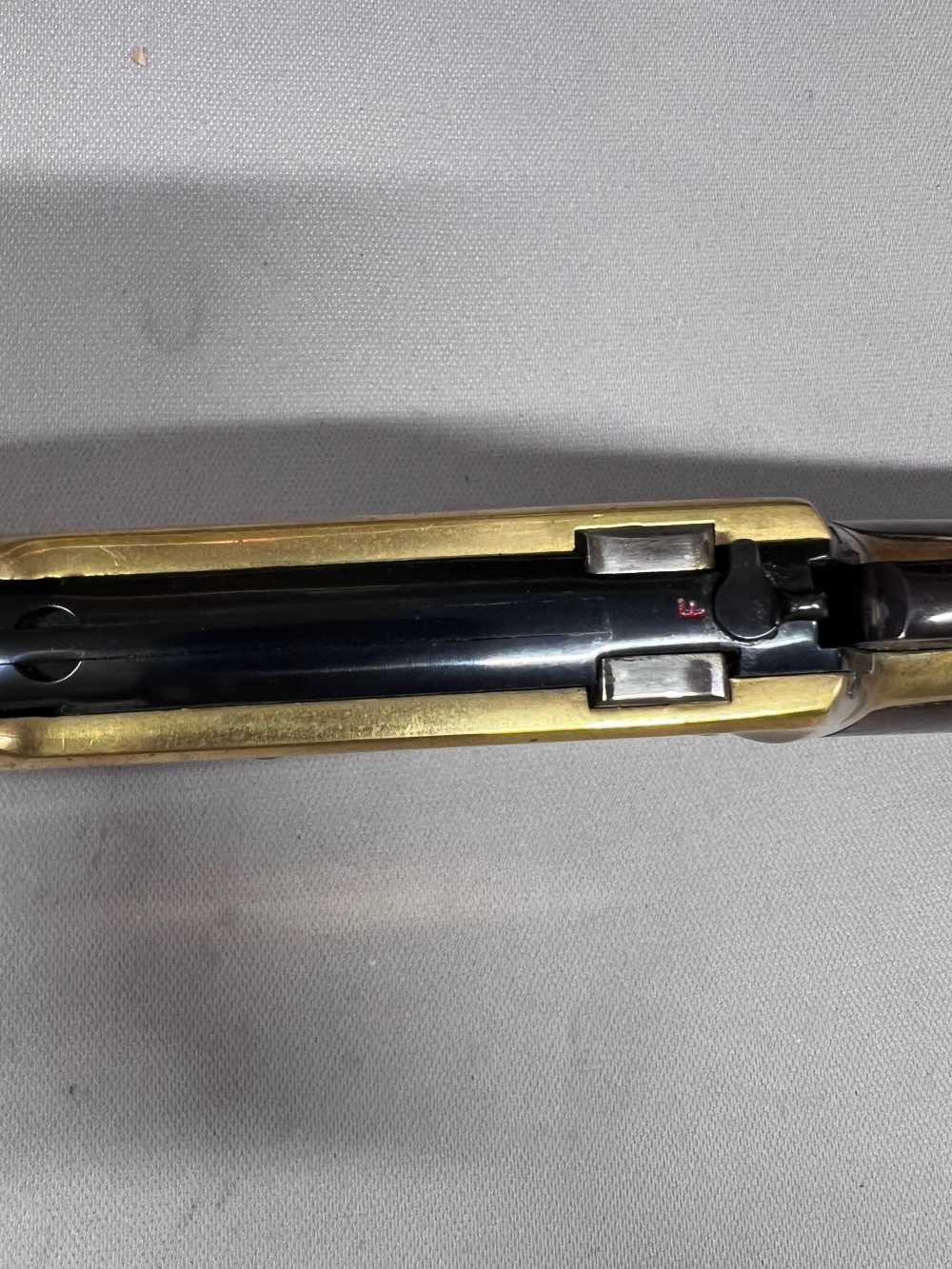 LSI Puma M92 38 Spl / 357 Mag 24" octagon barrel / gold action-img-38