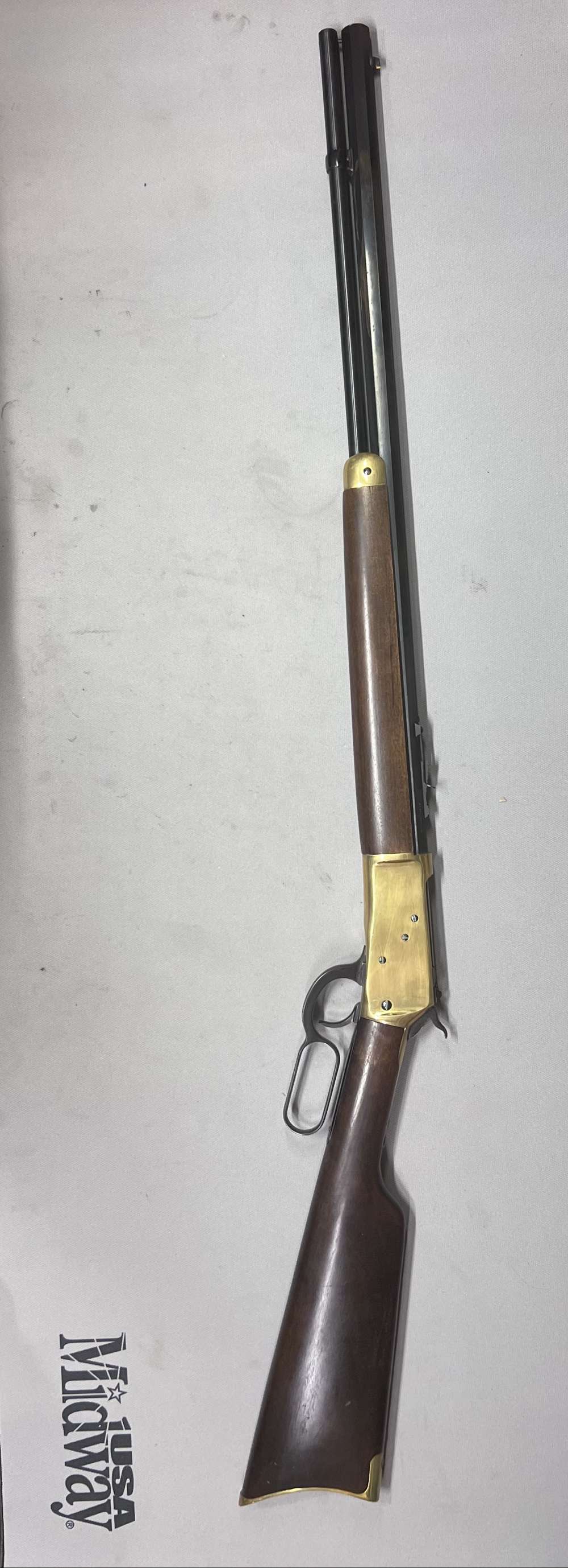 LSI Puma M92 38 Spl / 357 Mag 24" octagon barrel / gold action-img-21