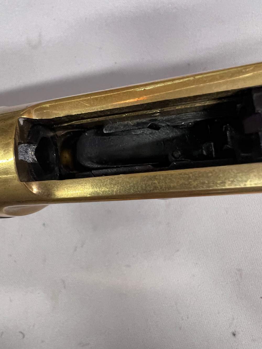LSI Puma M92 38 Spl / 357 Mag 24" octagon barrel / gold action-img-34