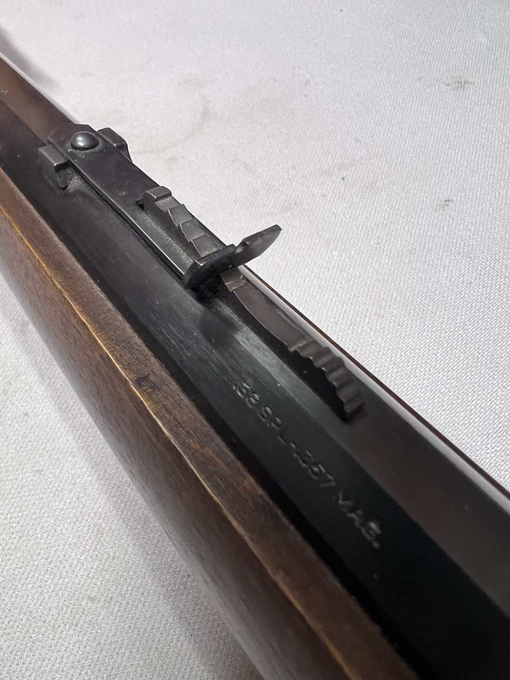 LSI Puma M92 38 Spl / 357 Mag 24" octagon barrel / gold action-img-40