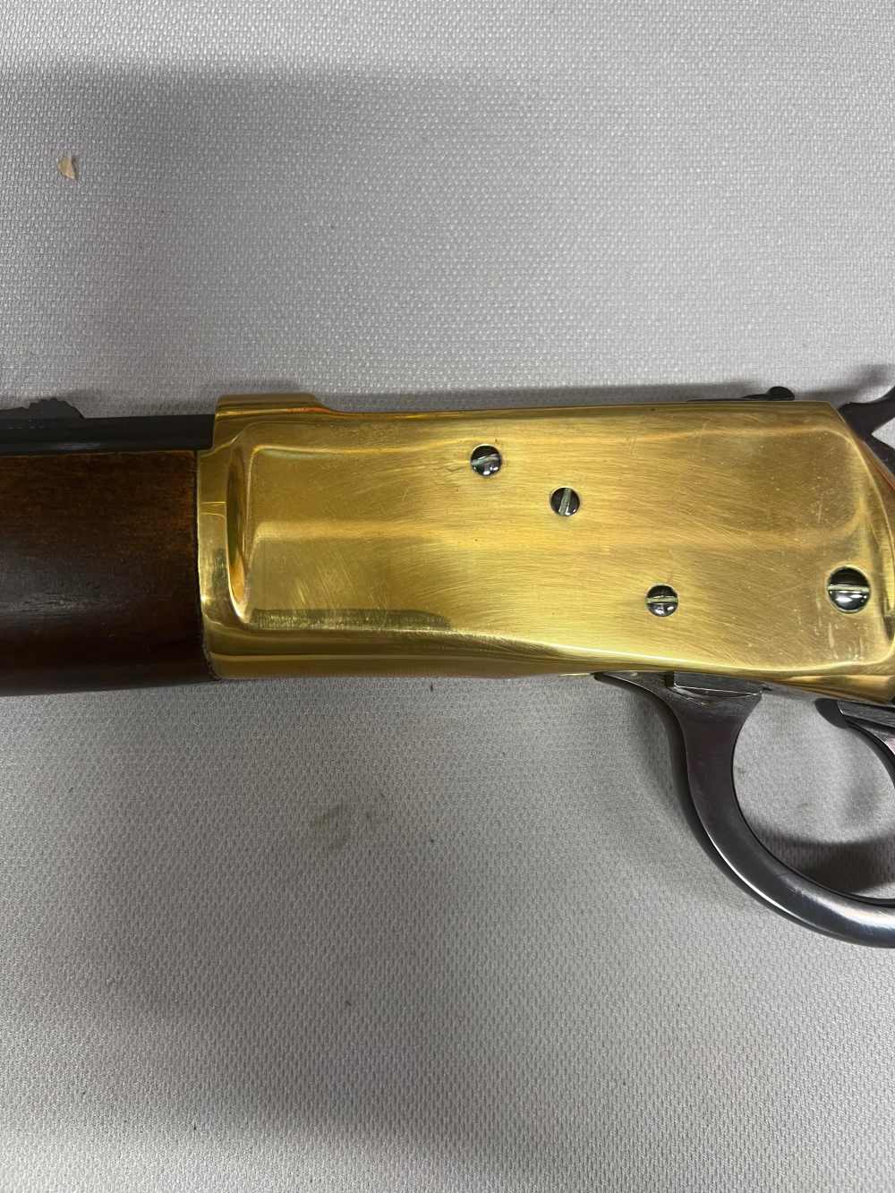 LSI Puma M92 38 Spl / 357 Mag 24" octagon barrel / gold action-img-26