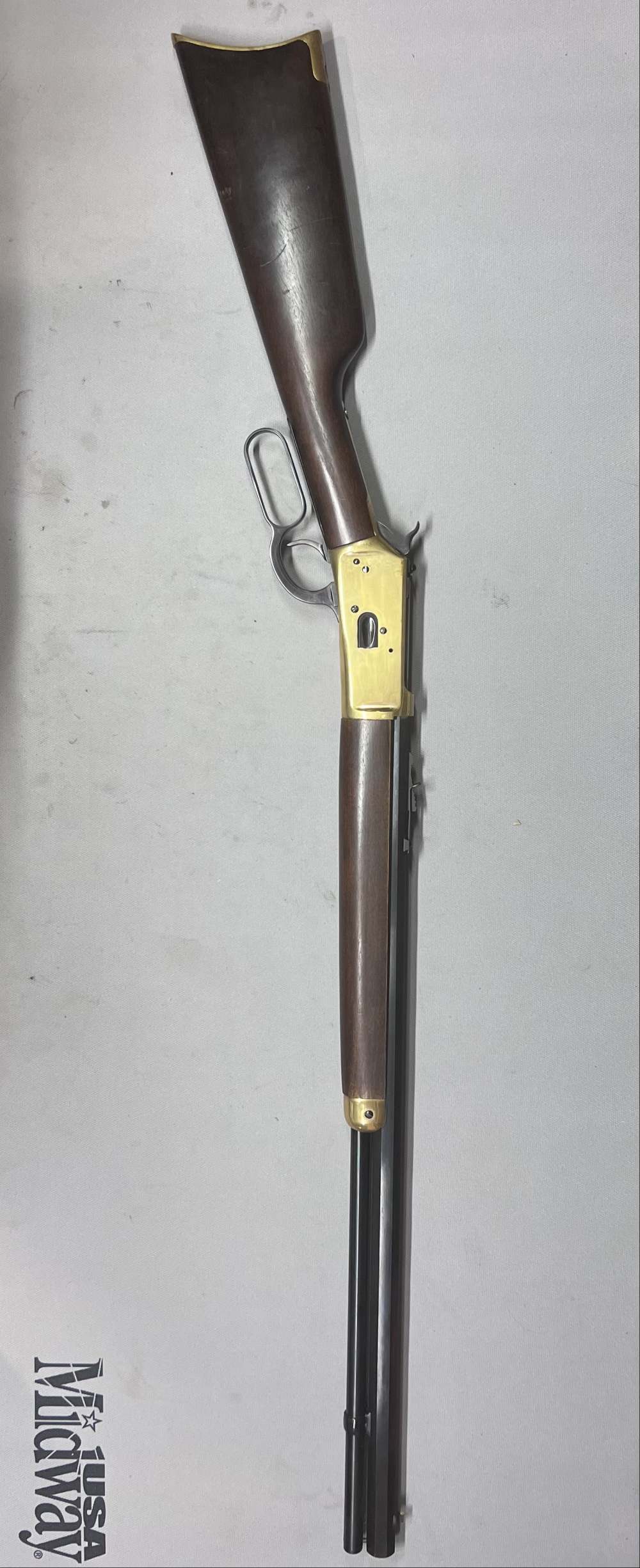 LSI Puma M92 38 Spl / 357 Mag 24" octagon barrel / gold action-img-0